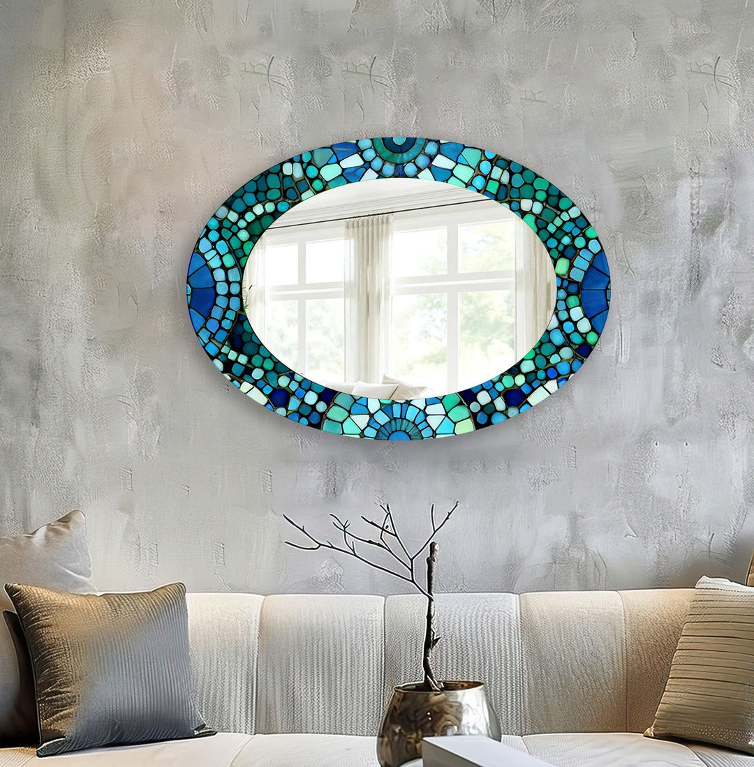 Stylish wall mirrors designed with modern aesthetics to complement any decor theme
