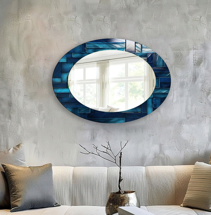 Wall mirrors combining modern aesthetics with classic elegance for timeless appeal
