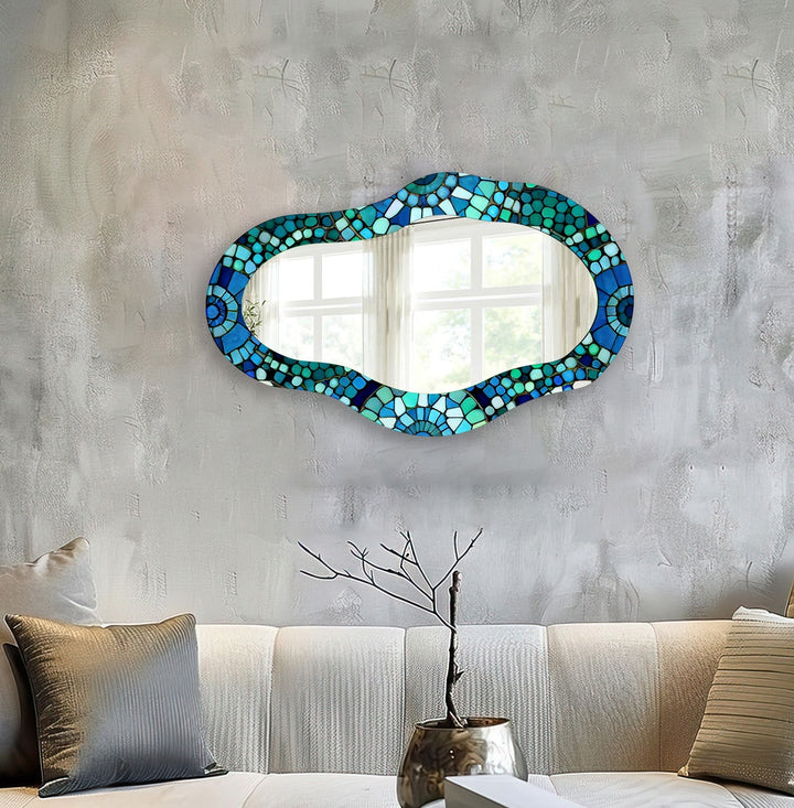 Stylish wall mirrors designed with modern aesthetics to complement any decor theme
