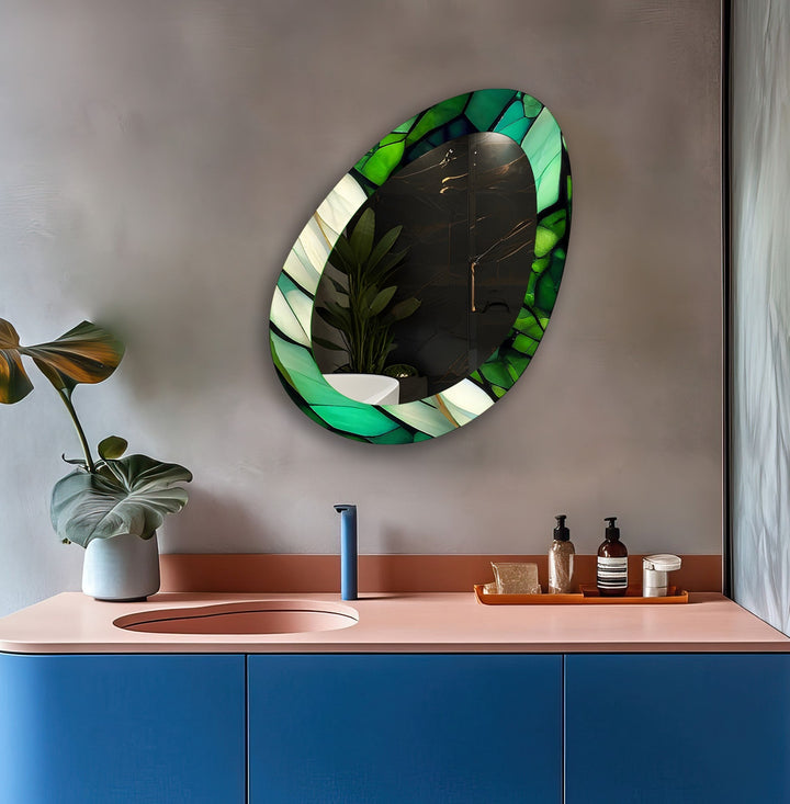 Wall mirrors offering a stylish and versatile addition to modern home decor
