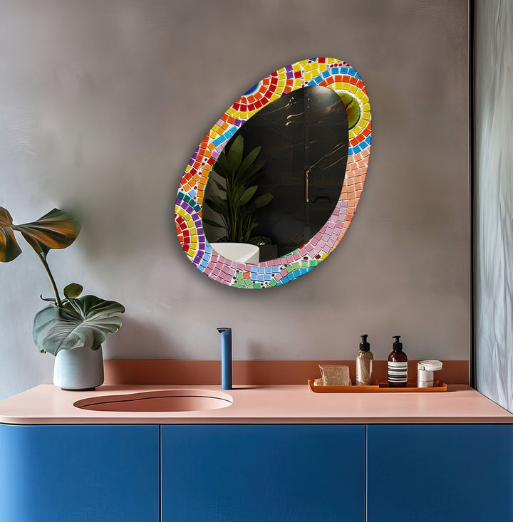 Wall mirrors offering a stylish and versatile addition to modern home decor
