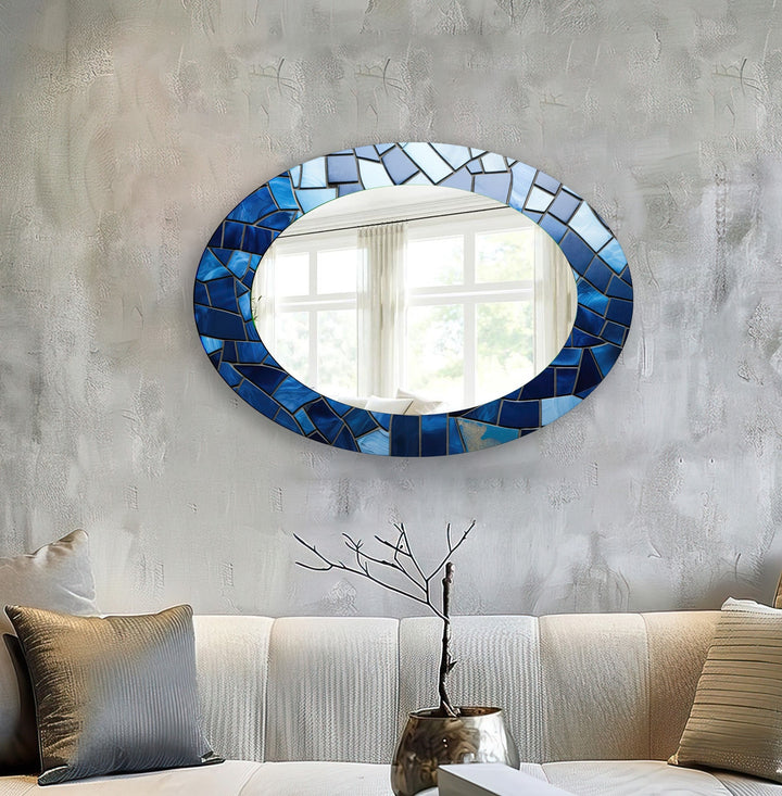 Stylish wall mirrors designed to reflect light and create depth in any room
