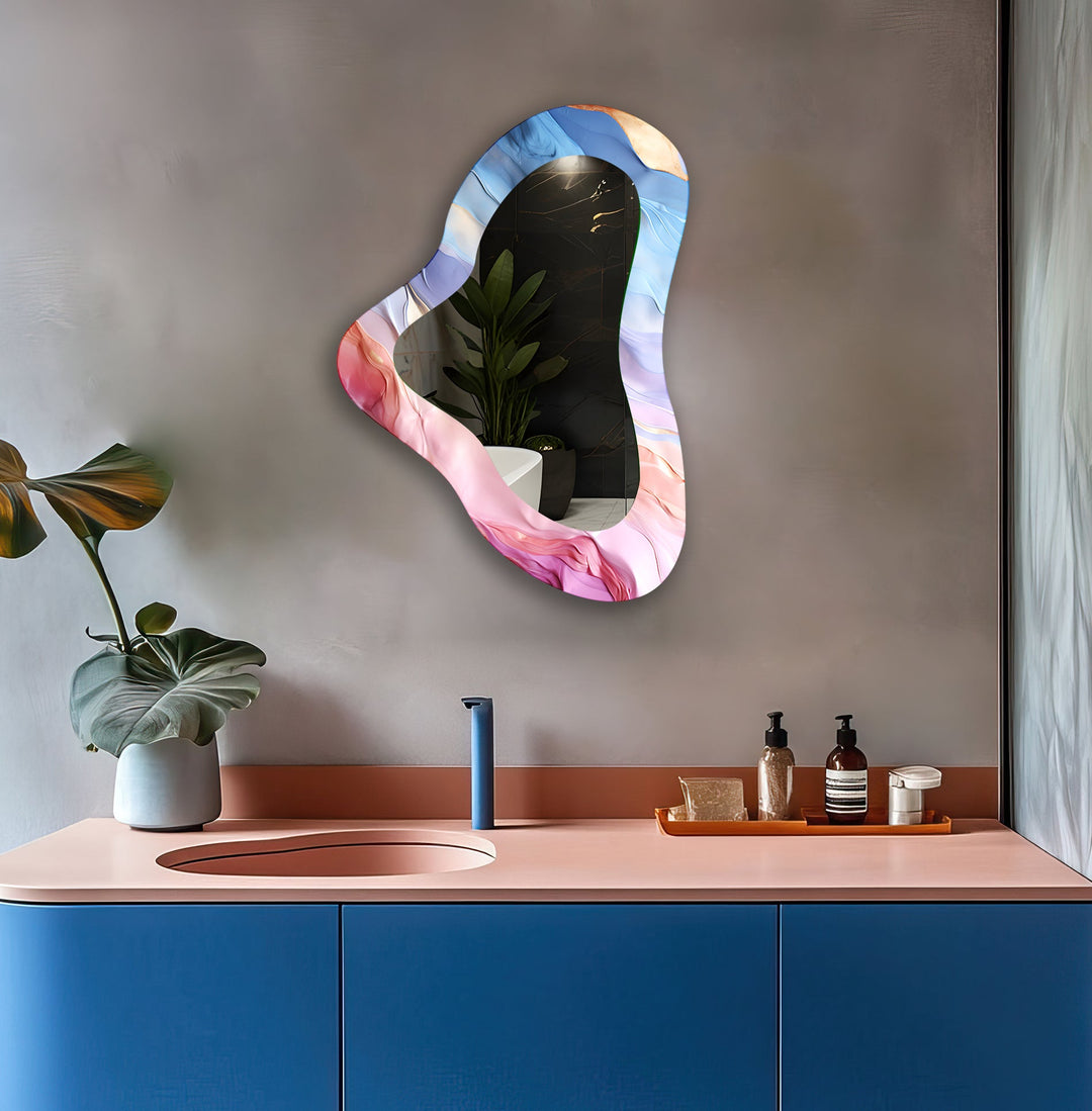 Stylish wall mirrors blending traditional charm with modern elegance for a timeless look

