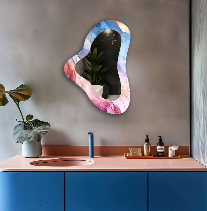 Stylish wall mirrors blending traditional charm with modern elegance for a timeless look
