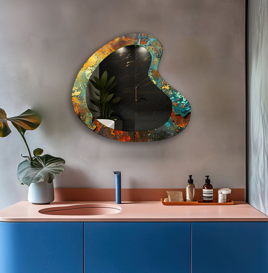 Stylish wall mirrors designed with sleek frames to elevate the aesthetic of any room
