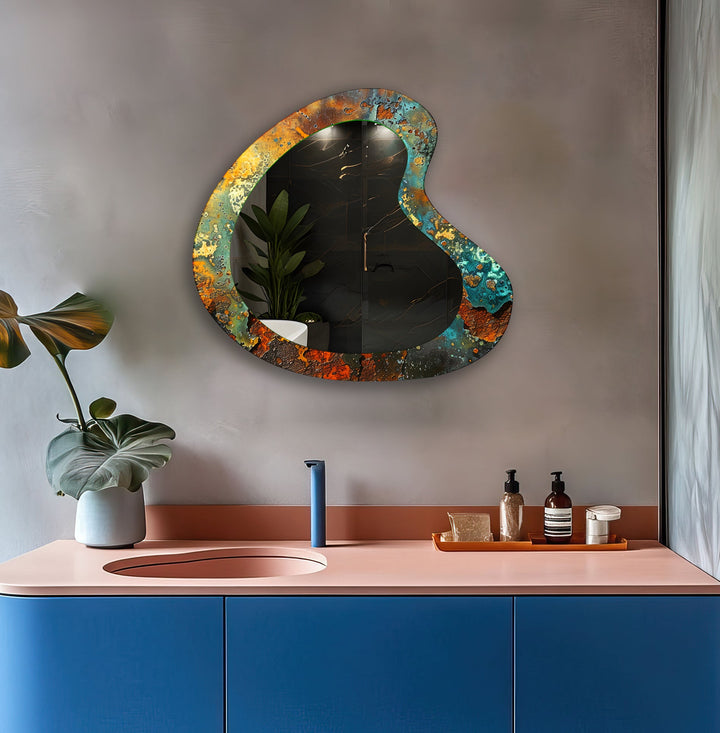 Stylish wall mirrors designed with sleek frames to elevate the aesthetic of any room
