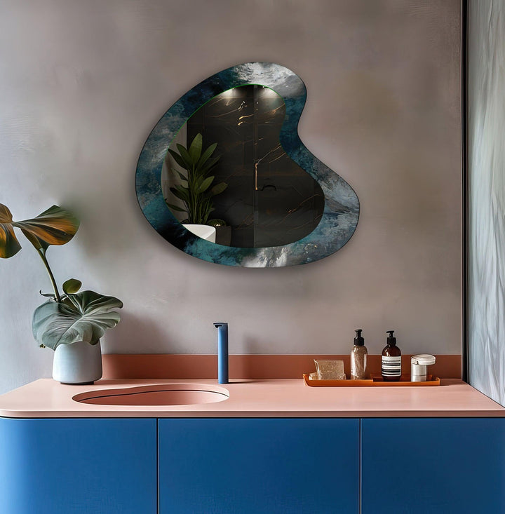 Wall mirrors offering a stylish and versatile addition to modern home decor
