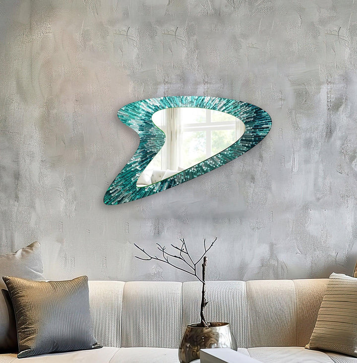 Stylish wall mirrors blending traditional charm with modern elegance for a timeless look
