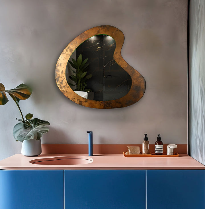 Mirror wall art showcasing intricate designs that enhance the sophistication of your walls

