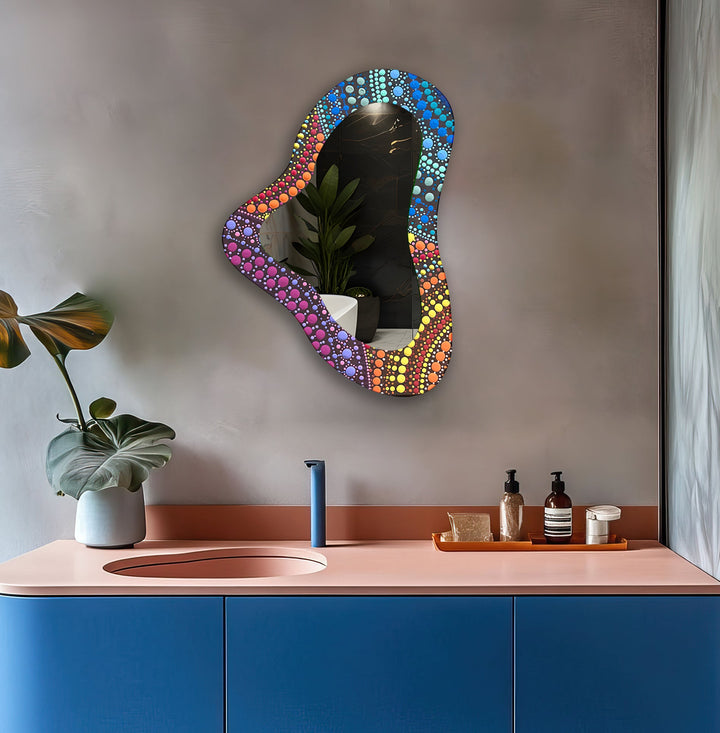 Stylish wall mirrors crafted with clean lines to complement modern interiors
