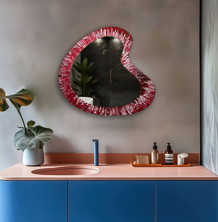 Wall mirrors combining functionality and design to bring balance and style to your decor
