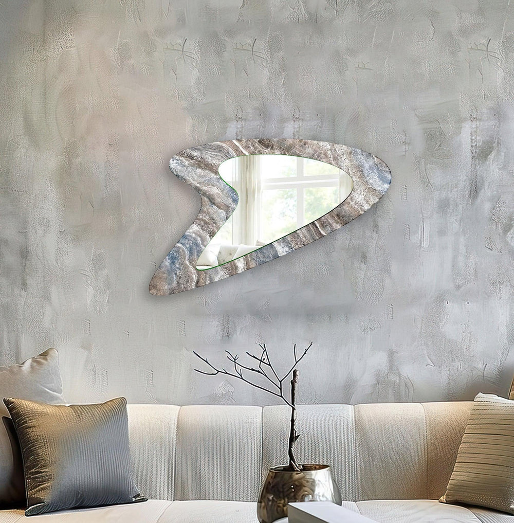 Wall mirrors combining functionality and design to bring balance and style to your decor
