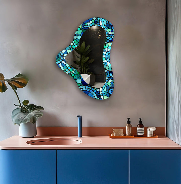 Mirror wall art showcasing intricate designs that enhance the sophistication of your walls
