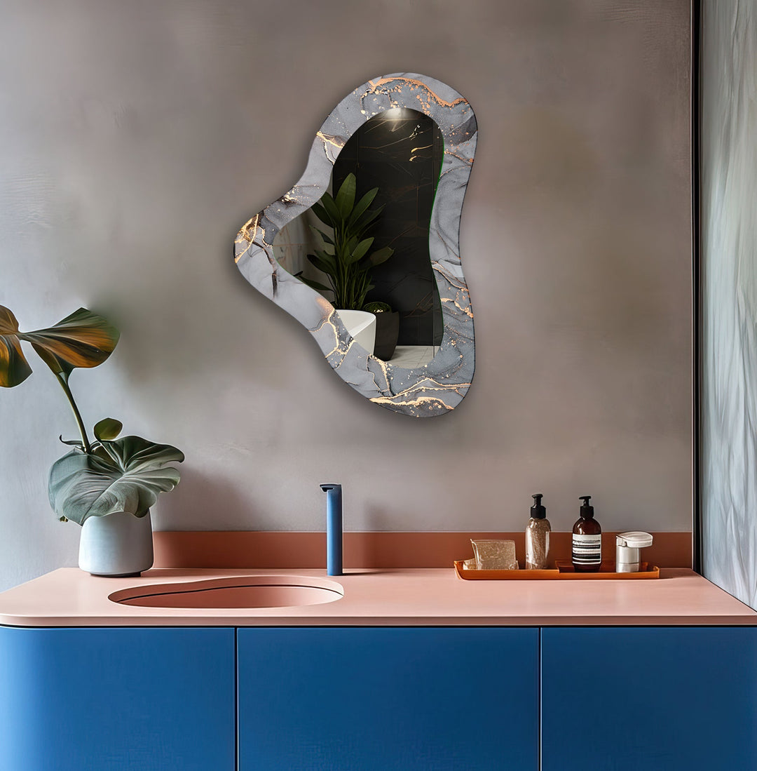 Wall mirrors combining functionality and design to bring balance and style to your decor
