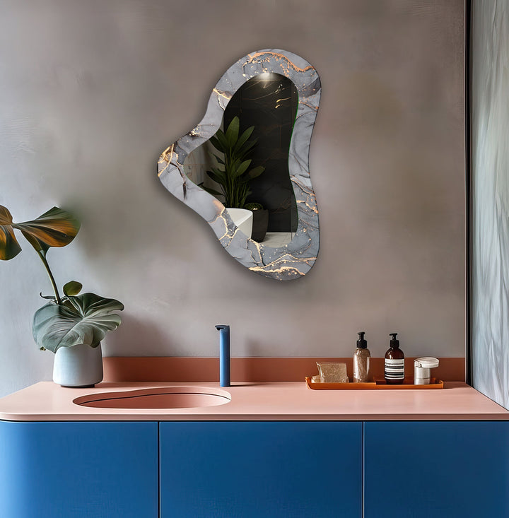 Wall mirrors combining functionality and design to bring balance and style to your decor
