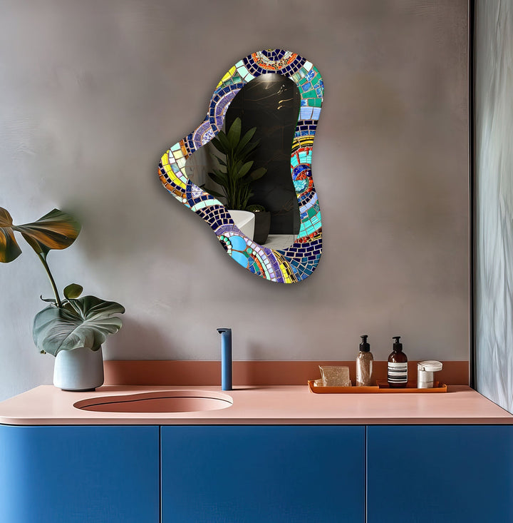 Stylish wall mirrors designed to bring light and sophistication to your living space