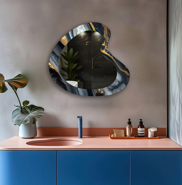 Wall mirrors featuring intricate designs to add depth and light to your living space
