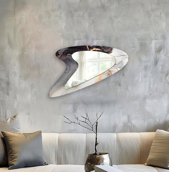 Wall mirrors offering a stylish and versatile addition to modern home decor
