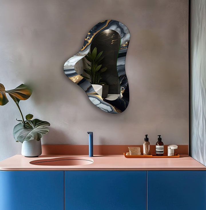 Wall mirrors offering a stylish and versatile addition to modern home decor
