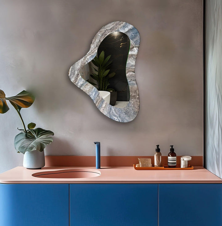 Wall mirrors combining functionality and design to bring balance and style to your decor
