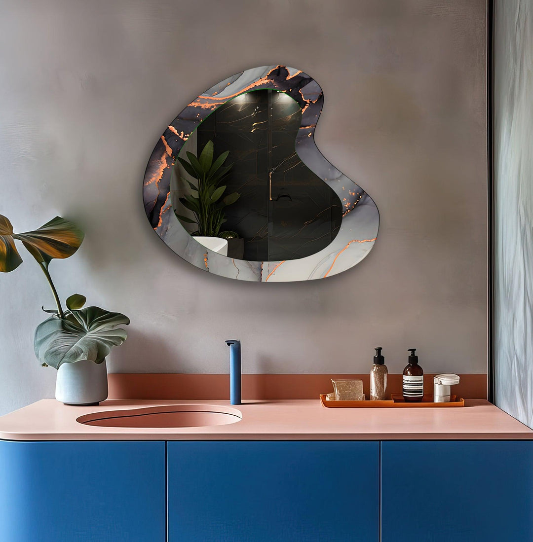 Wall mirrors combining functionality and design to bring balance and style to your decor
