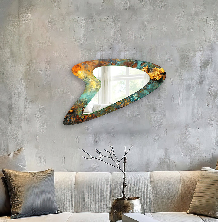 Stylish wall mirrors designed with modern aesthetics to complement any decor theme
