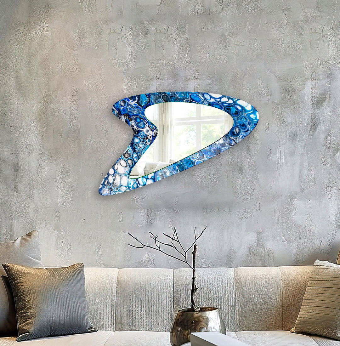 Wall mirrors combining functionality and design to bring balance and style to your decor
