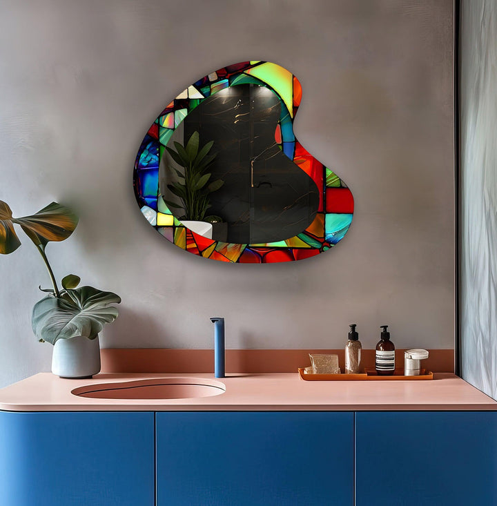 Wall mirrors combining modern aesthetics with classic elegance for timeless appeal
