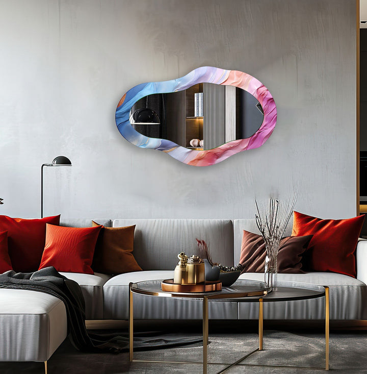 Wall mirrors offering a stylish and versatile addition to modern home decor
