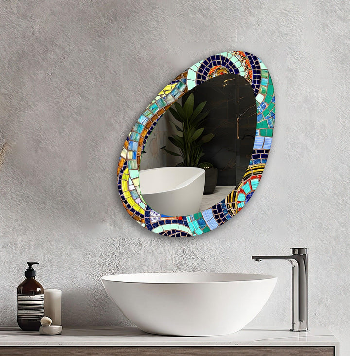Stylish wall mirrors designed with modern aesthetics to complement any decor theme
