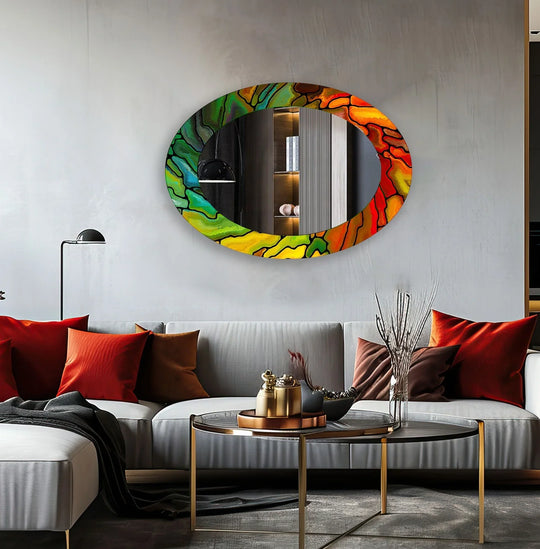 Stylish wall mirrors designed with sleek frames to elevate the aesthetic of any room
