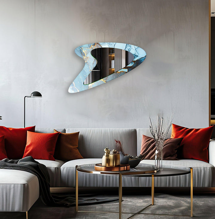 Wall mirrors featuring intricate patterns for a decorative piece that transforms your space
