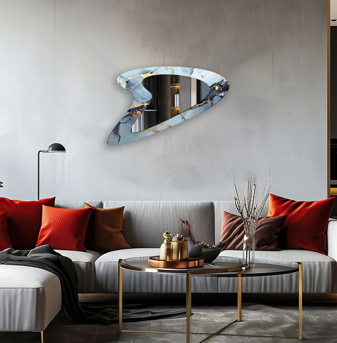 Stylish wall mirrors designed to bring light and sophistication to your living space
