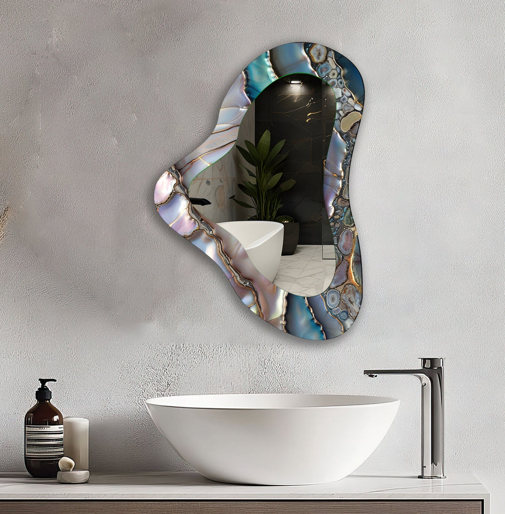 Wall mirrors offering a stylish and versatile addition to modern home decor
