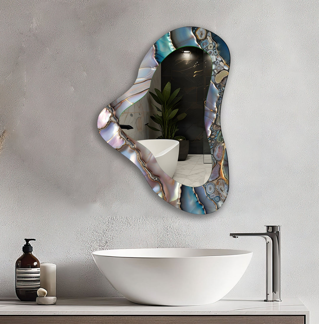 Wall mirrors offering a stylish and versatile addition to modern home decor
