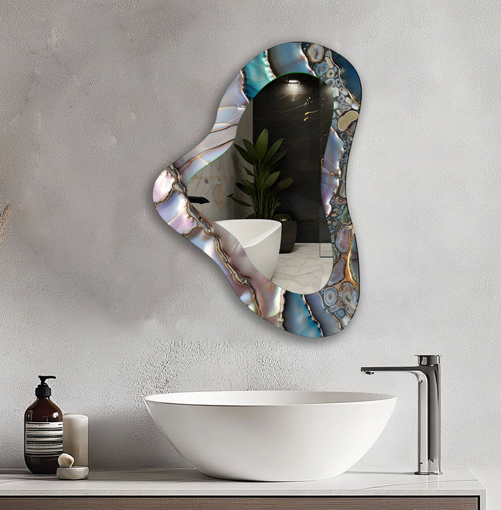 Wall mirrors offering a stylish and versatile addition to modern home decor
