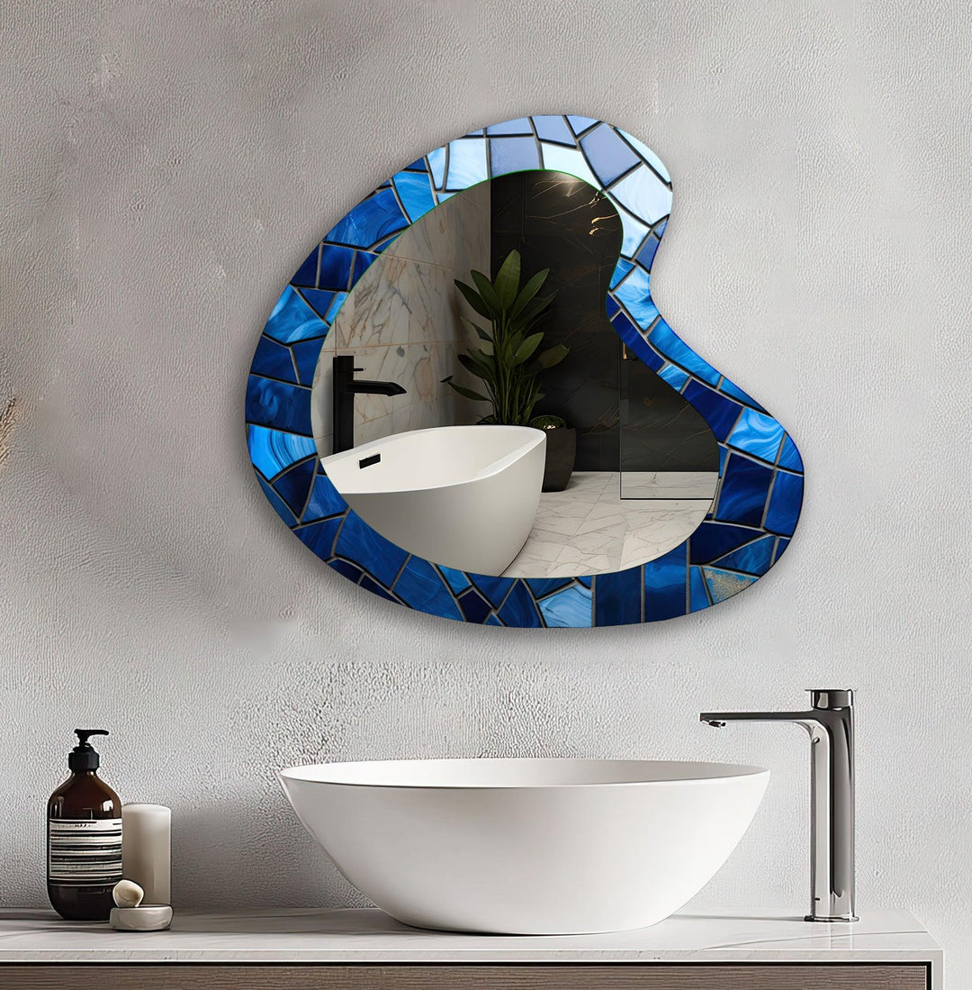 Stylish wall mirrors with bold and sleek frames to elevate the decor of any room
