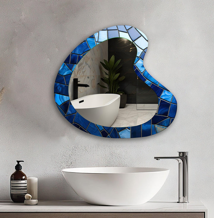 Stylish wall mirrors with bold and sleek frames to elevate the decor of any room
