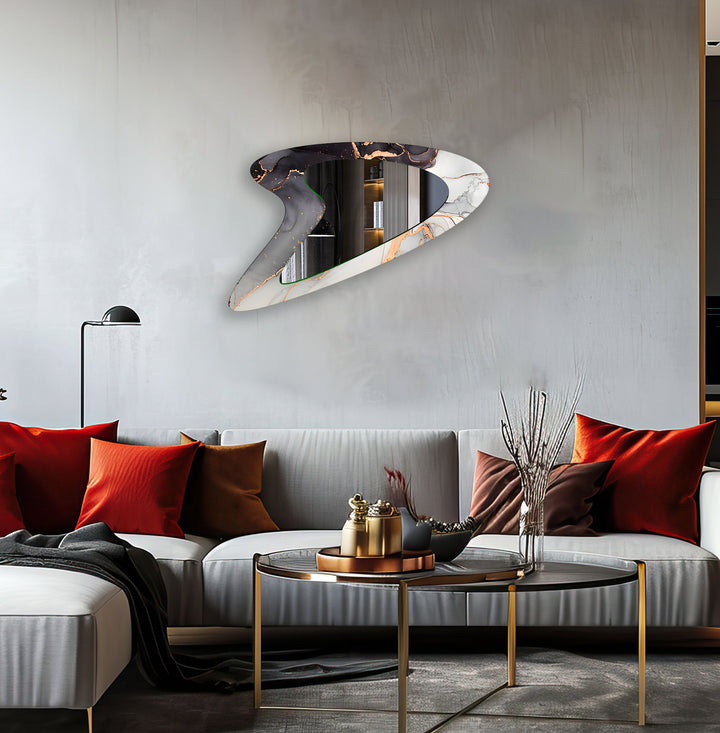 Stylish wall mirrors blending traditional charm with modern elegance for a timeless look
