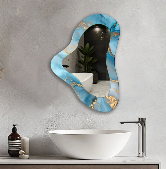 Wall mirrors combining functionality and design to bring balance and style to your decor
