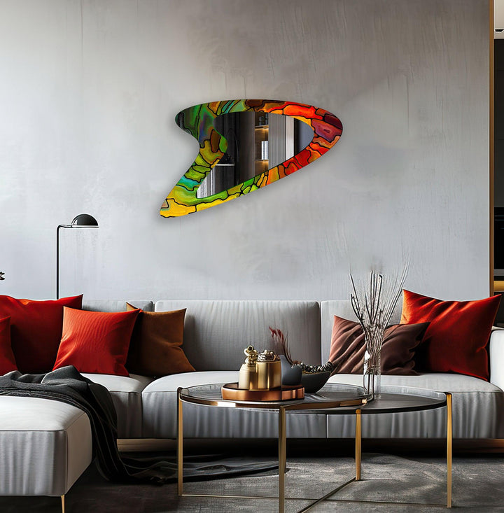 Stylish wall mirrors blending traditional charm with modern elegance for a timeless look
