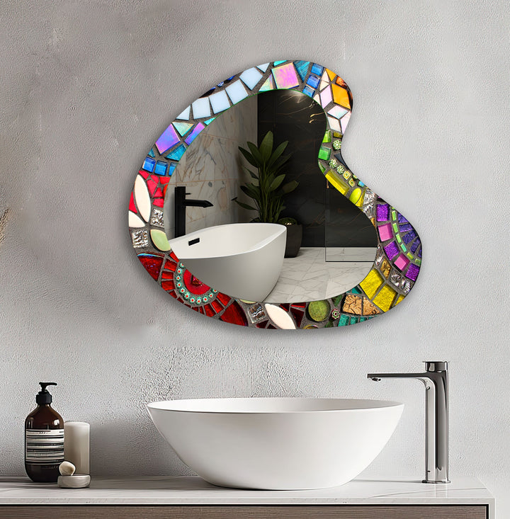 Wall mirrors offering a stylish and versatile addition to modern home decor

