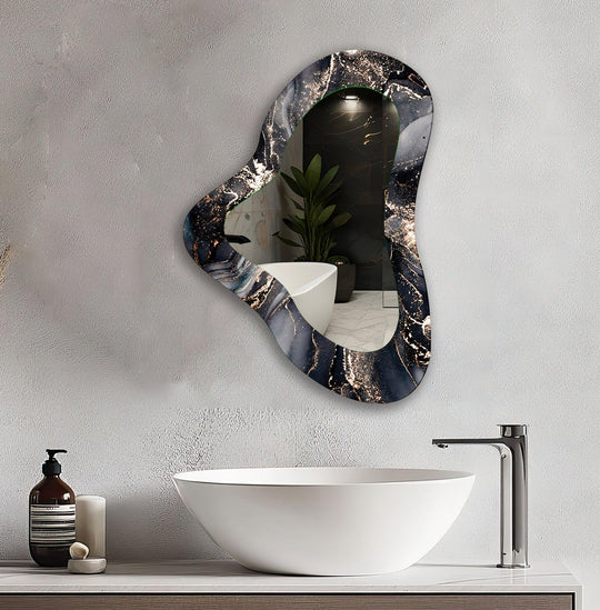 Stylish wall mirrors designed with modern aesthetics to complement any decor theme
