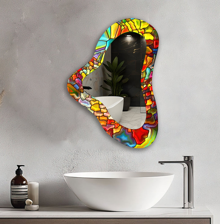 Wall mirrors featuring sleek lines and creative frames to bring modern charm to your decor
