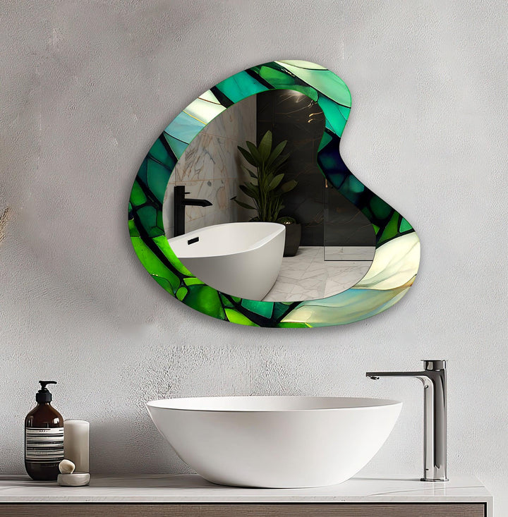 Stylish wall mirrors crafted with clean lines to complement modern interiors
