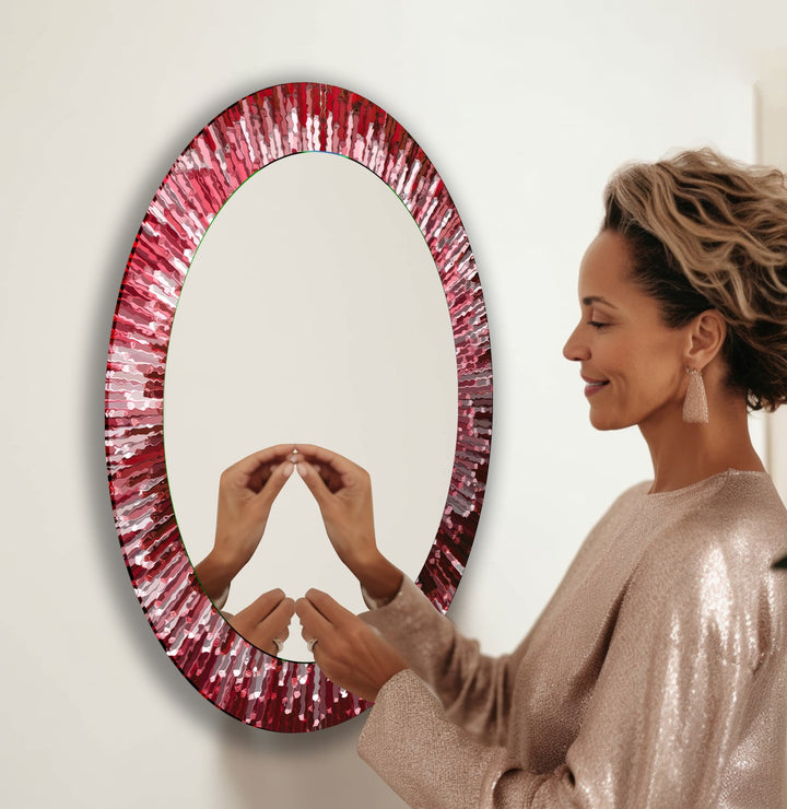 Stylish wall mirrors featuring sleek and modern frames for a sophisticated look
