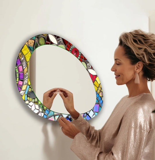 Mirror wall decor featuring stylish designs to transform your space with elegance and charm
