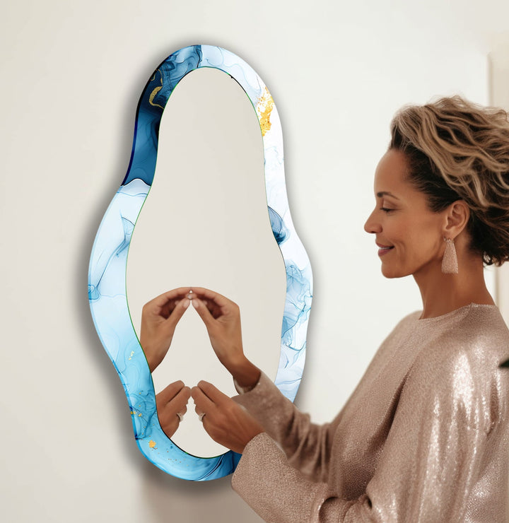 Stylish wall mirrors designed to bring light and sophistication to your living space

