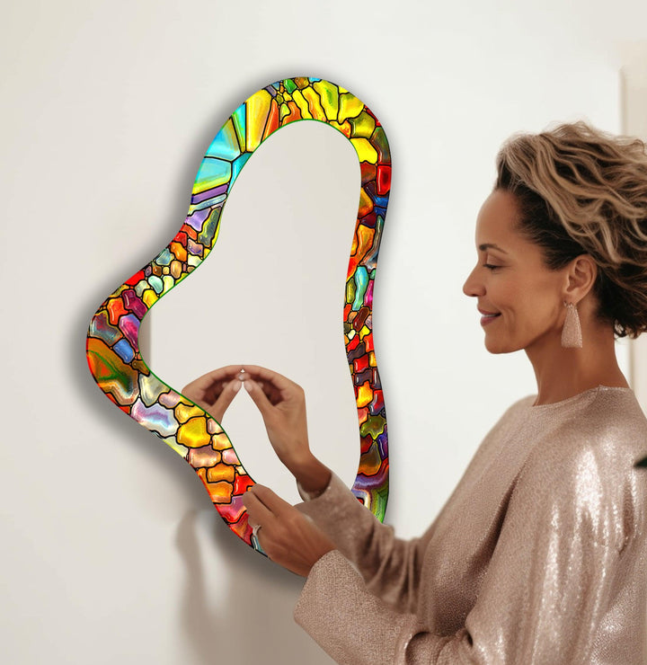 Stylish wall mirrors designed with modern aesthetics to complement any decor theme

