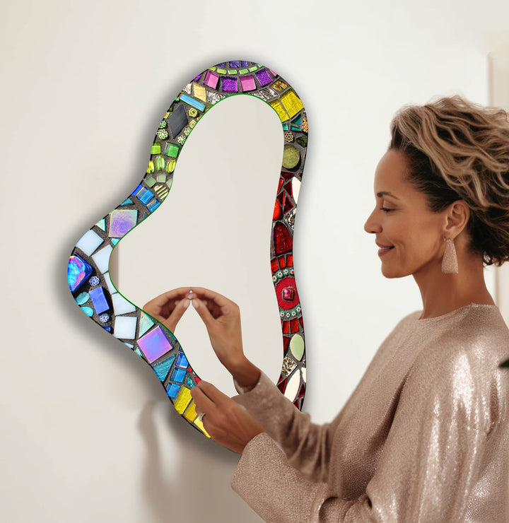 Wall mirrors combining functionality and design to bring balance and style to your decor
